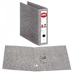DOHE - ARCHIVADOR ARCHICLÁS CARTÓN RÍGIDO PALANCA FOLIO LOMO ANCHO GRIS JASPEADO (Ref.09101 UNT)