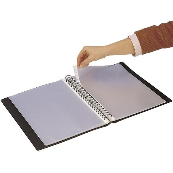 GRAFOPLÁS - FUNDAS GRAFOPLAS EXTRAIBLES IN&amp;OUT A4 PAQUETE de 10 (Ref.39400100)