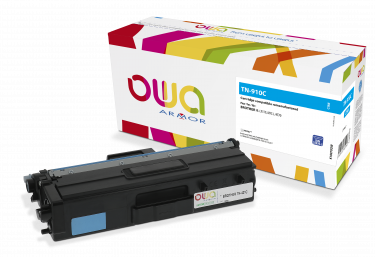 ARMOR - OWA - Toner REMANUFACTURADO CIAN para BROTHER HL-L9310, MFC-L-9570 TN910C (Ref.K18070OW)