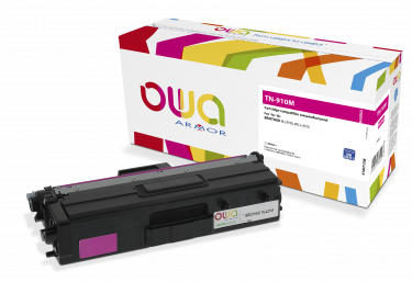 ARMOR - OWA - Toner REMANUFACTURADO MAGENTA para BROTHER HL-L9310, MFC-L-9570 TN910M (Ref.K18071OW)