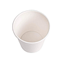 BLANCA - Vaso de carton biodegradable blanco 290 cc paquete de 50 unidades (Ref. 102624)