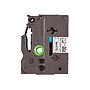 BROTHER - Cinta hse 231 termoretractible 11,7 mm negro/blanco (Ref. HSE231)