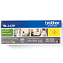 BROTHER - Toner tn247y dcp-l3510cdw / hl-l3270cdw / mfc-l3710cw amarillo 2300 paginas (Ref. TN247Y)