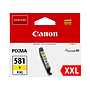 CANON - Ink-jet 581 xxl ts9550 / ts705 amarillo 830 paginas (Ref. 1997C001)