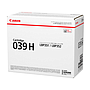 CANON - Toner 039h isensys lbp351x lbp352x negro (Ref. 0288C001)