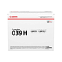 CANON - Toner 039h isensys lbp351x lbp352x negro (Ref. 0288C001)