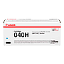CANON - Toner 040hc alta capacidad lbp710 lbp712 cian (Ref. 0459C001)