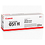 CANON - Toner 051h 4100p isensys lbp162 negro (Ref. 2169C002)