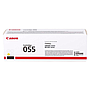 CANON - Toner 055 lbp664cdw / mf745cdw / i-sensys lbp663cdw / lbp664cx / mf742cdw amarillo 2100 paginas (Ref. 3013C002)
