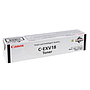 CANON - Toner exv18 ir1018 ir1020 ir1022 negro (Ref. 0386B002)