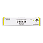 CANON - Toner exv51 ir c5335 c5540 c55000 amarillo (Ref. 0484C002)