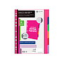 CARCHIVO - Separador polipropileno soft extra fuerte din A4 multitaladro juego de 6 posiciones (Ref. 49060699)