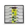 CEP - Fichero cajones de sobremesa smoove 5 cajones color gris 288x360x270 mm (Ref. 1071116361)