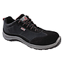 DELTAPLUS - Zapatos de seguridad asti piel de serraje afelpado suela de composite negro talla 37 (Ref. ASTISPNO37)