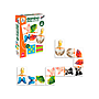 DISET - Juego educativo domino photo animals (Ref. 68968)