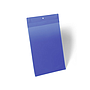 DURABLE - Funda magnetica 210x297 mm plastico azul ventana transparente pack de 10 unidades (Ref. 1747-07)