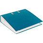 ELBA - Archivador de palanca top carton compacto polipropileno con rado din A4 lomo de 80 mm turquesa (Ref. 100025943)