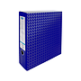 ELBA - Caja archivador de palanca carton forrado din A4 lomo 85 mm azul (Ref. 100580154)