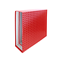 ELBA - Caja archivador de palanca carton forrado din A4 lomo 85 mm rojo (Ref. 100580156)