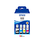 EPSON - Ink- /102 ecotank multipack botella ink /ecotank et-2700 / et-2750 / et-2751 / et-2756 / et-3700 / (Ref. C13T03R640)