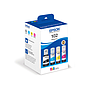 EPSON - Ink- /102 ecotank multipack botella ink /ecotank et-2700 / et-2750 / et-2751 / et-2756 / et-3700 / (Ref. C13T03R640)