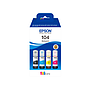 EPSON - Ink-jet /104 4 clr multipack (bk / c / m / y)/ecotank et-2710 / et-2711 / et-2712 / et-2714 / et-2715 (Ref. C13T00P640)