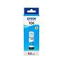 EPSON - Ink-jet 106 ecotank cian ink bottle et-7700 / et-7750 (Ref. C13T00R240)