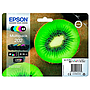 EPSON - Ink-jet 202 xp-6000 / xp-6005 / xp-6100 / xp-6105 pack 5 negro amarillo cian magenta photo negro 300 pag (Ref. C13T02E74010)