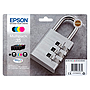 EPSON - Ink-jet 35 t3586 pro wf-4720dwf / 4725dwf / 4730dtwf / 4740dtwf multipack negro amarillo cian magenta (Ref. C13T35864010)