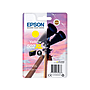 EPSON - Ink-jet 502 xl expression home xp 5100 / 5105 workforce wf 2860 / 2860dwf amarillo 470 paginas (Ref. C13T02W44010)