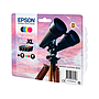 EPSON - Ink-jet 502 xl xp-5105 multipack negro amarillo cian y magenta (Ref. C13T02W64010)