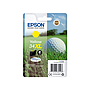 EPSON - Ink-jet singlepack amarillo 34xl durabrite ultra ink (Ref. C13T34744010)