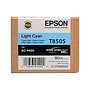 EPSON - Ink-jet surecolor sc-p800 cian claro (Ref. C13T850500)