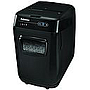 FELLOWES - DESTRUCTORA DE DOCUMENTOS AUTOMAX 200M CAPACIDAD DE CORTE 200 HOJAS PARTICULAS DESTRUYE GRAPAS (Ref.4656301)