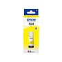EPSON - Tinta ecotank 104 et-2710 / 2711 / 2712 / 2720 / 2726 / 4700 amarillo 7500 paginas (Ref. C13T00P440)