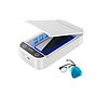 Esterilizador sobremesa innova para moviles relojes llaves moviles relojes llaves medidas 178x103x30mm (Ref. ESTERILIZADOR-1)