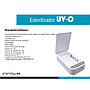 Esterilizador sobremesa innova para moviles relojes llaves moviles relojes llaves medidas 178x103x30mm (Ref. ESTERILIZADOR-1)