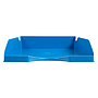 EXACOMPTA - Bandeja sobremesa clean safe azul 345x255x65 mm (Ref. 123100D)