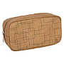 EXACOMPTA - Bolso escolar eterneco cuero imitacion vegetal grande rectangular 105x75x205 mm (Ref. 17670E)