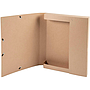 EXACOMPTA - Carpeta de proyecto eterneco carton ecologico din A4 lomo 40 mm (Ref. 59447E)