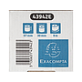 EXACOMPTA - Rollo sumadora safe contact termico 57 mm x 30 mm 52 g/m2 (Ref. 43942E)