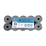 EXACOMPTA - Rollo sumadora safe contact termico 80 mm x 60 mm 52 g/m2 (Ref. 43924E)