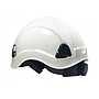 FARU - Casco abs para trabajos en alturas 6 puntos de anclaje color blanco (Ref. 8492-BL)