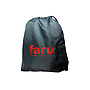 FARU - Conjunto anticaidas arnes p01 + cuerda c170 + 2 mosquetones virola + bolsa porta arnes (Ref. BASICO1)