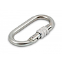 FARU - Mosqueton acero galvanizado virola 19 mm resistencia 25 kn (Ref. C176)