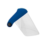 FARU - Pantalla para casco a20c con visera y protector barbilla azul 200x300 mm (Ref. A20C-AZ)
