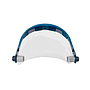 FARU - Pantalla para casco a20c con visera y protector barbilla azul 200x300 mm (Ref. A20C-AZ)