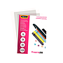 FELLOWES - Bolsa de plastificar brillo din A4 250 micras pack de 100 unidades (Ref. 5401802)