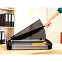 FELLOWES - Cizalla de palanca plasma A4 metalica hasta 40 hojas 80 gr (Ref. 5411001)