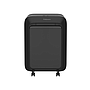 FELLOWES - Destructora de documentos lx211 capacidad de 15 hojas seguridad p5 negra papelera 23 l grapas (Ref. 5050201)
